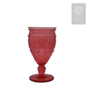 Antique_Glassware_Dark_Red