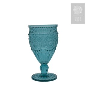 Antique_Glassware_Teal_Blue