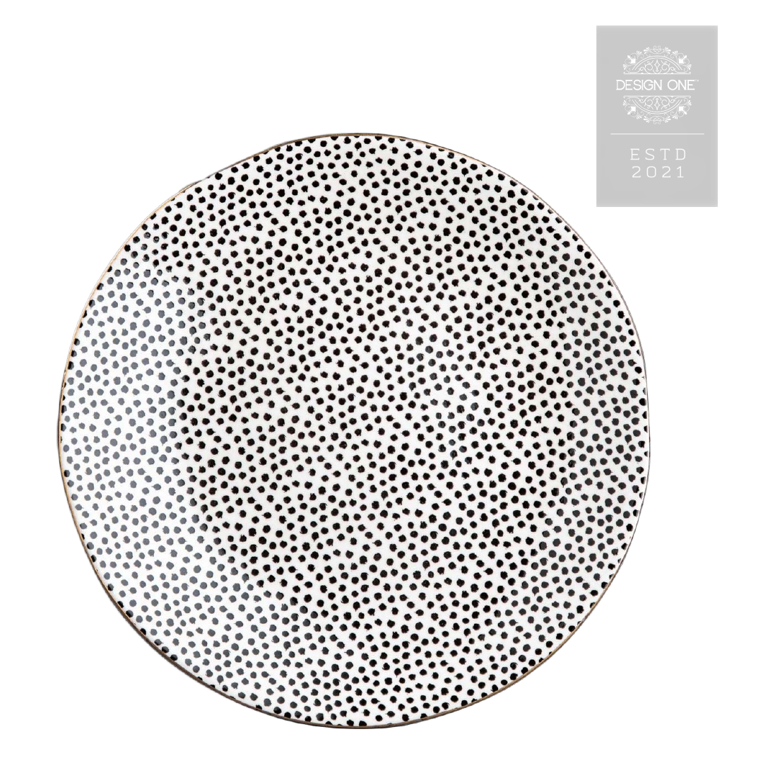 Dots Charger Plate