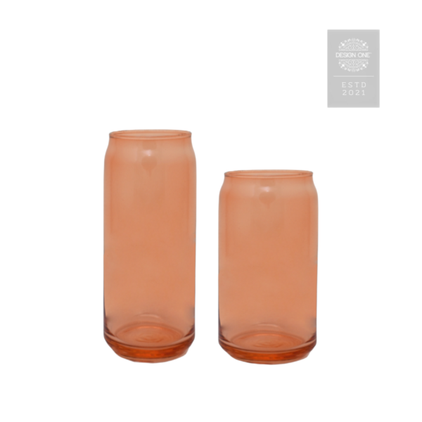 Beer Can - Orange